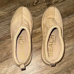 Outside/inside slippers